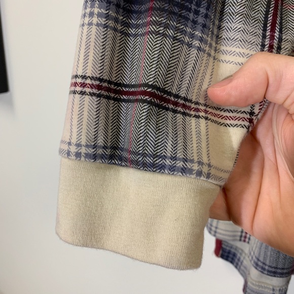 ‼️SOLD‼️ VTG Chaps Ralph Lauren Plaid Rugby Shirt - Picture 3 of 5